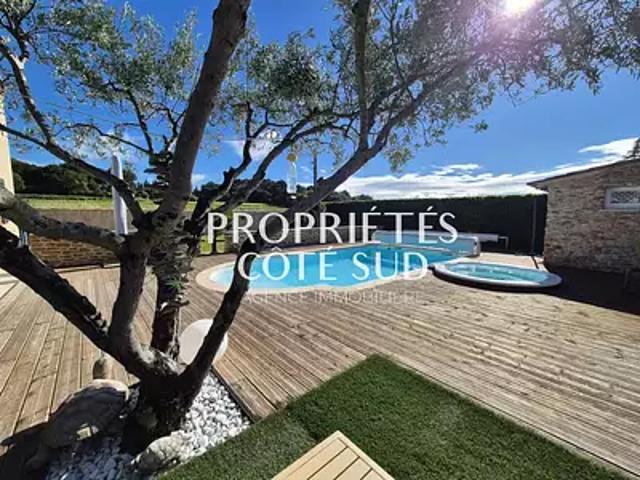 Maison vente à Nîmes, Laudun-l'ardoise