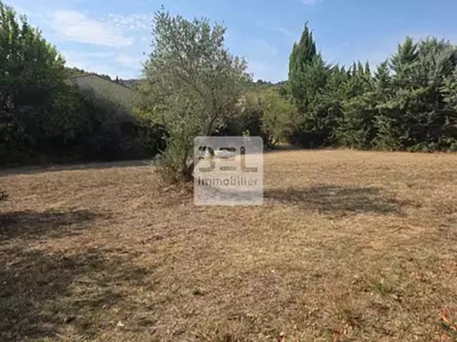 Terrain vente à Nîmes, Laudun-l'ardoise