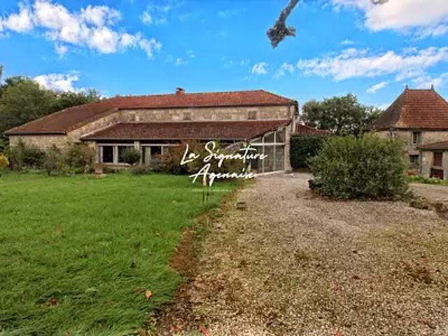 Maison vente à Agen, Laugnac