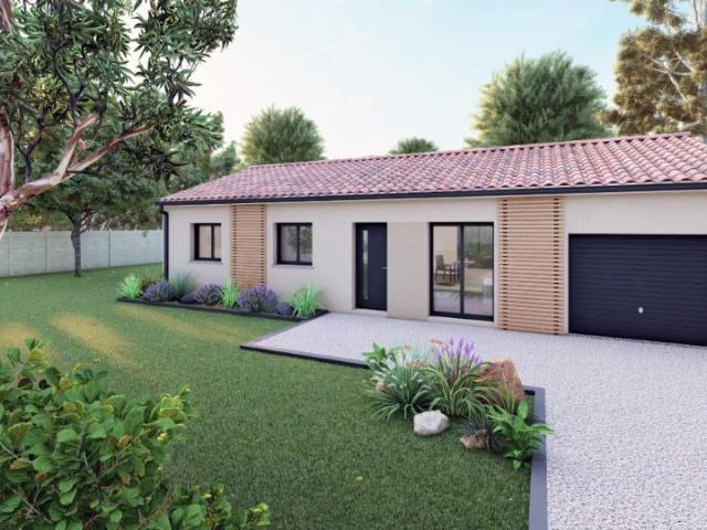 Maison vente à Laugnac
