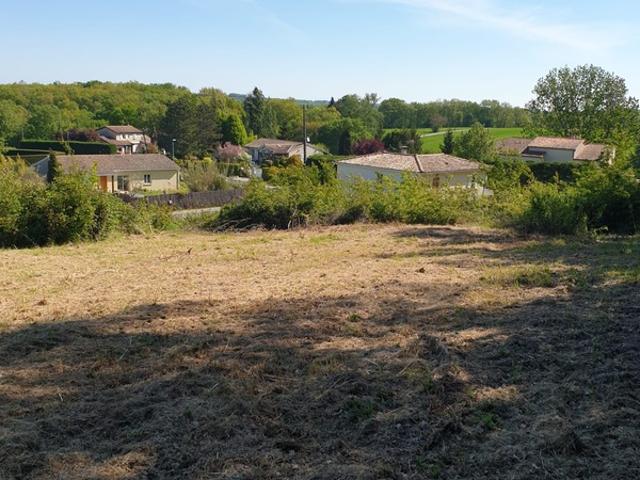 Terrain vente à Laugnac
