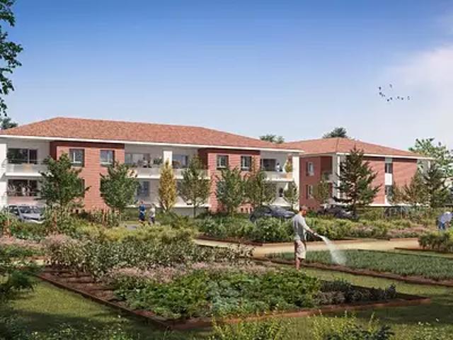 Appartement vente à Toulouse, Launaguet