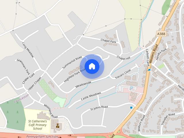 House for rent in Launceston, Cornwall
