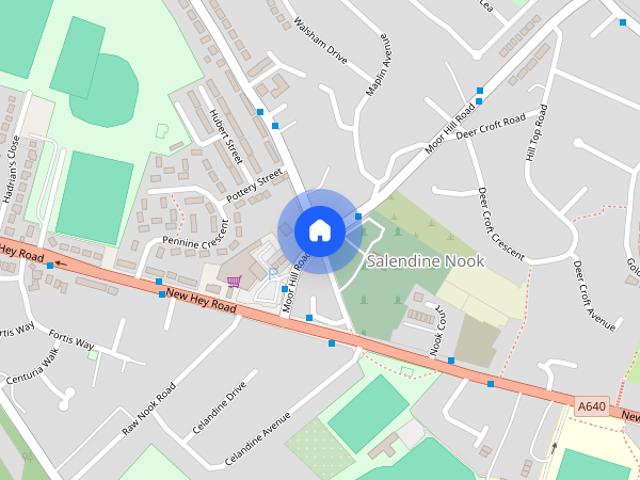 Apartment for rent in Salendine Nook, West Yorkshire