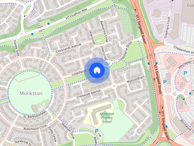 House for rent in Monkston Park, Milton Keynes