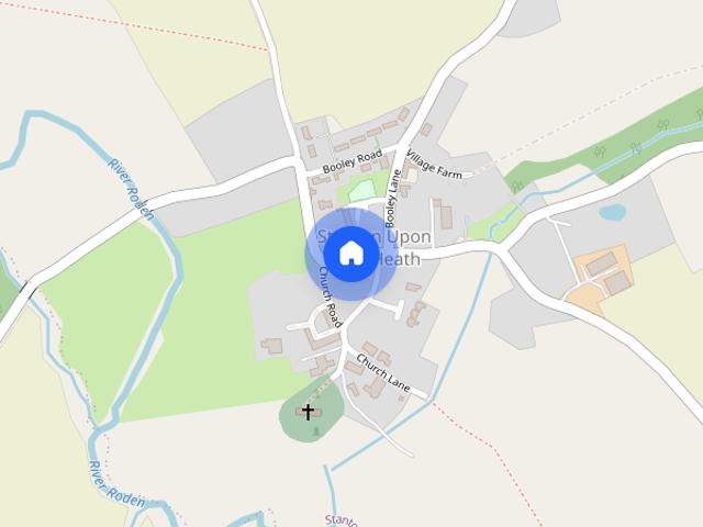 House for rent in Stanton Upon Hine Heath, Shropshire
