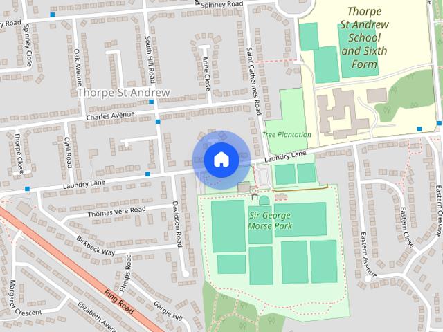Apartment for rent in Crostwick, Norfolk