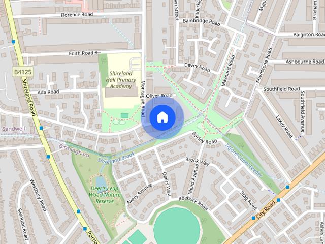 House for rent in Bearwood, West Midlands