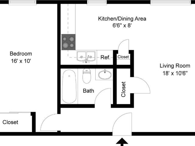 Apartment for rent in Wheat Ridge, Colorado