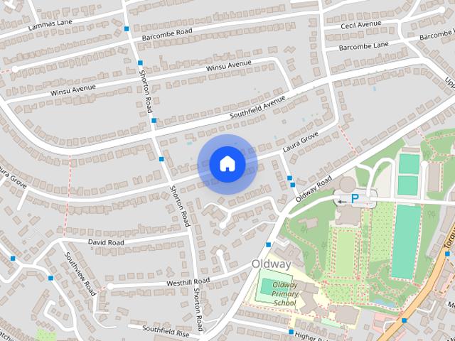 House for rent in Oldway, Livermead