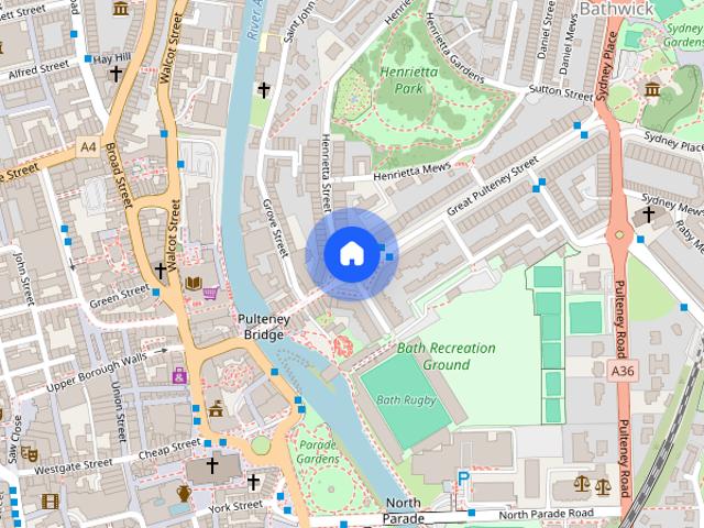 Apartment for rent in Bathwick, Dulcote