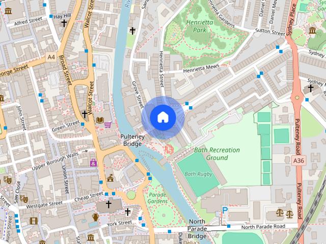 Apartment for rent in Bathwick, Bath