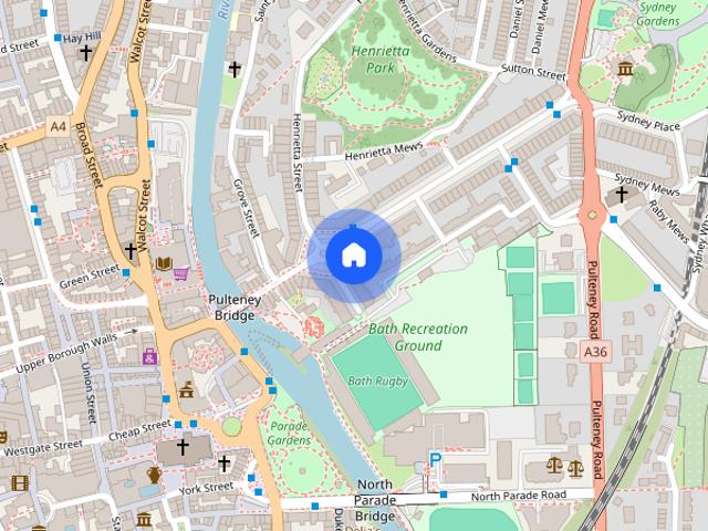 Apartment for rent in Bathwick, Bath
