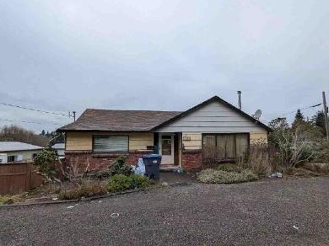 House for sale in Aberdeen, Washington
