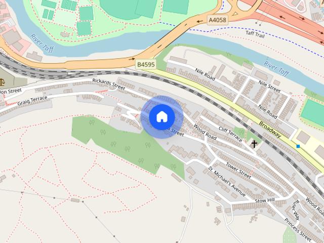 Room for rent in Pontypridd, Wales