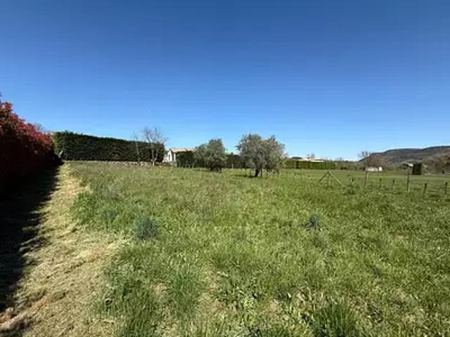 Terrain vente à Largentière, Laurac-en-vivarais
