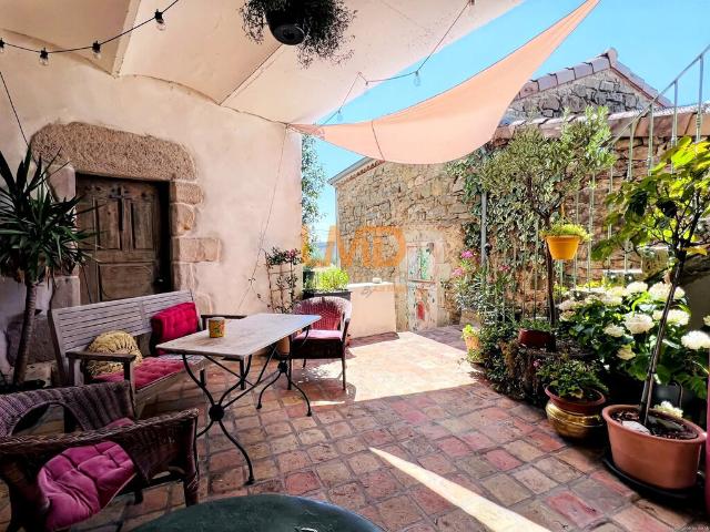 Maison vente à Largentière, Laurac-en-vivarais