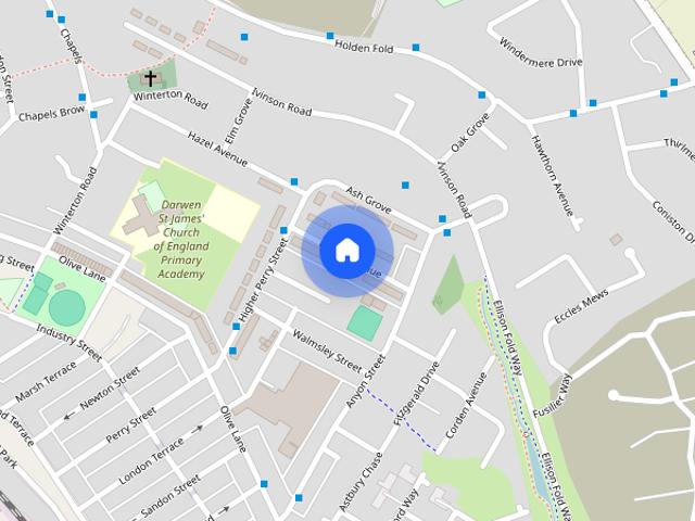 House for rent in Knowle Fold, Darwen