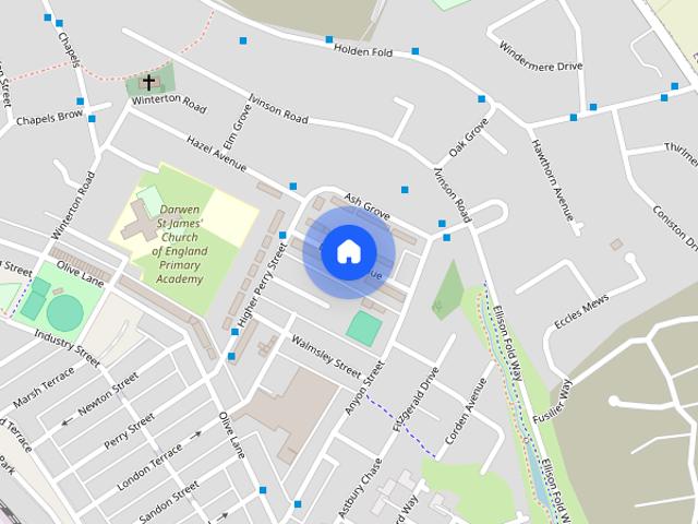 House for rent in Knowle Fold, Darwen