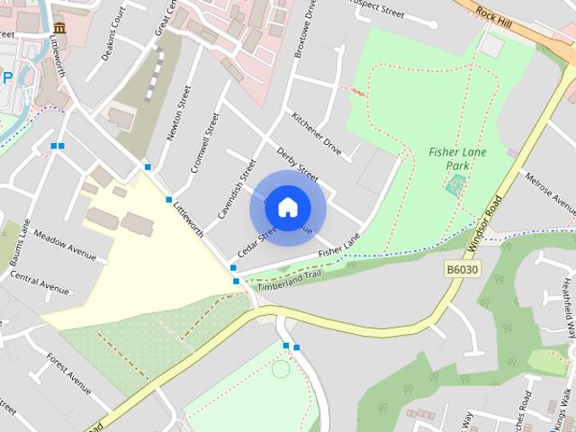 House for rent in Berry Hill, Potters Corner