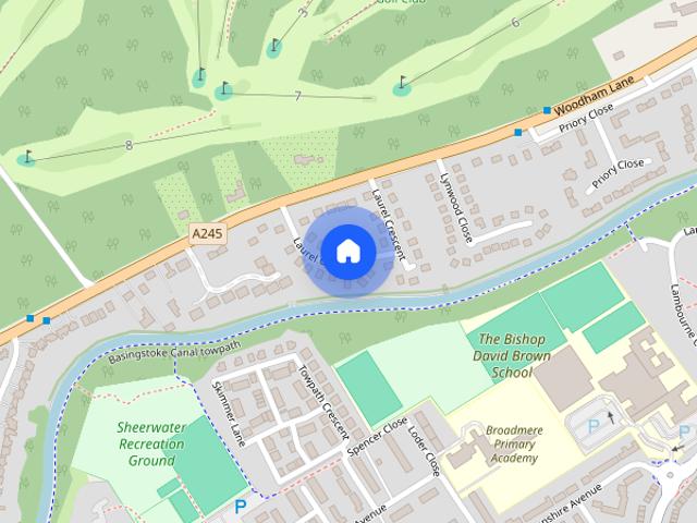 House for rent in Sheerwater, Woking
