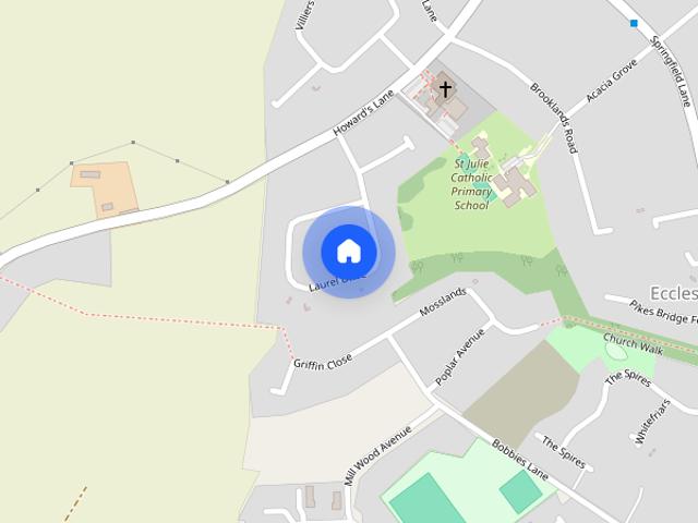 House for rent in Gillar's Green, St Helens