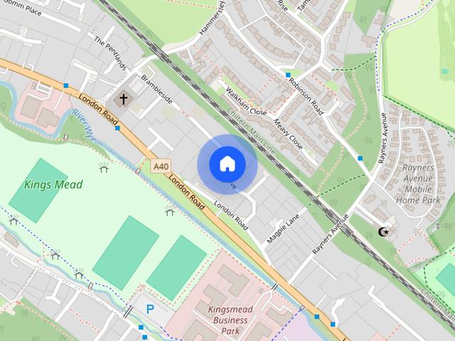 Apartment for rent in Chepping Wycombe, Loudwater