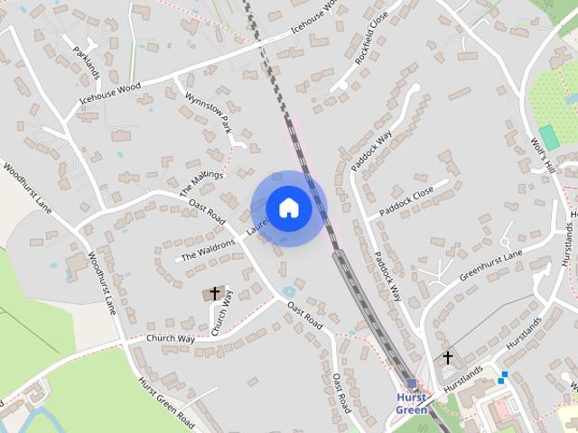 House for rent in Oxted, Hillview