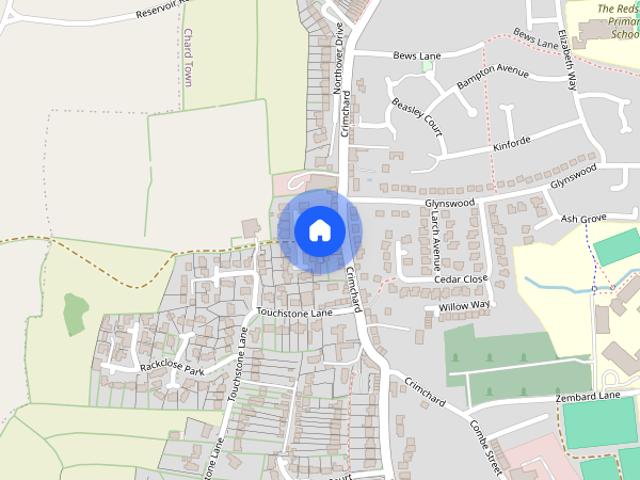 House for rent in Chard Town, Chard
