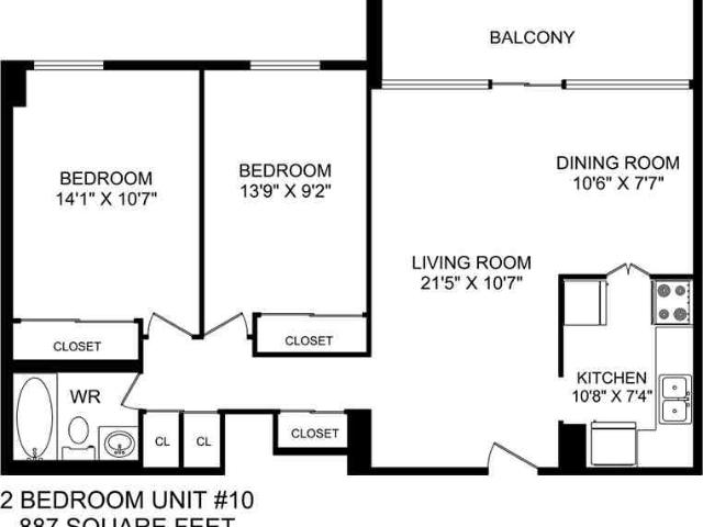Apartment for rent in Woburn, Ontario