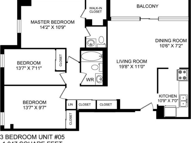 Apartment for rent in Woburn, Ontario