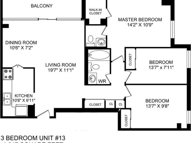 Apartment for rent in Woburn, Ontario