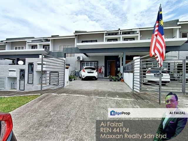 House for sale in Tanjong Sepat, Selangor
