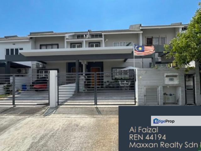 House for sale in Tanjong Sepat, Selangor