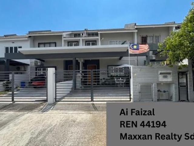 Terraced House for sale in Tanjong Sepat, Selangor