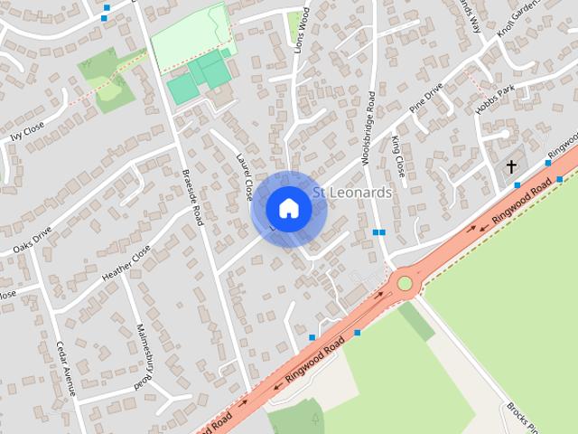 House for rent in St Leonards, East Dorset
