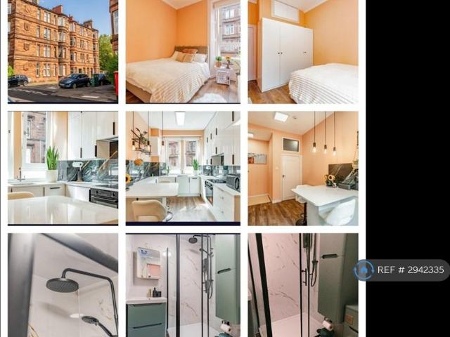 Apartment for rent in Broomhill, Scotland