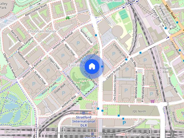 Apartment for rent in Stratford Marsh, Greater London
