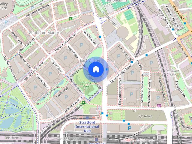 Apartment for rent in Stratford Marsh, Greater London