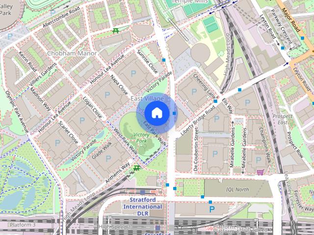 Apartment for rent in Stratford Marsh, Greater London
