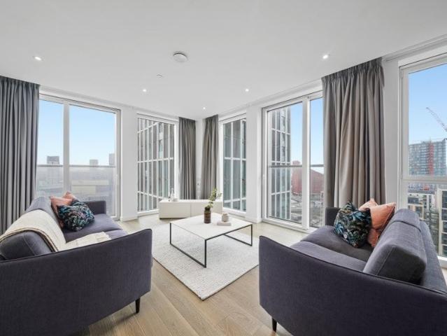 Studio for rent in Stratford Marsh, Greater London