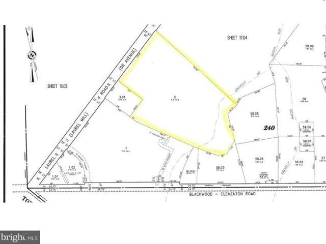 Land for sale in Clementon, Camden County