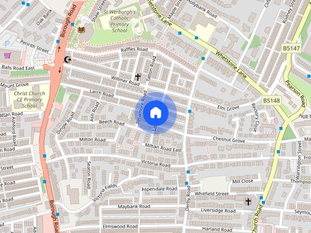 Room for rent in Birkenhead, Wirral