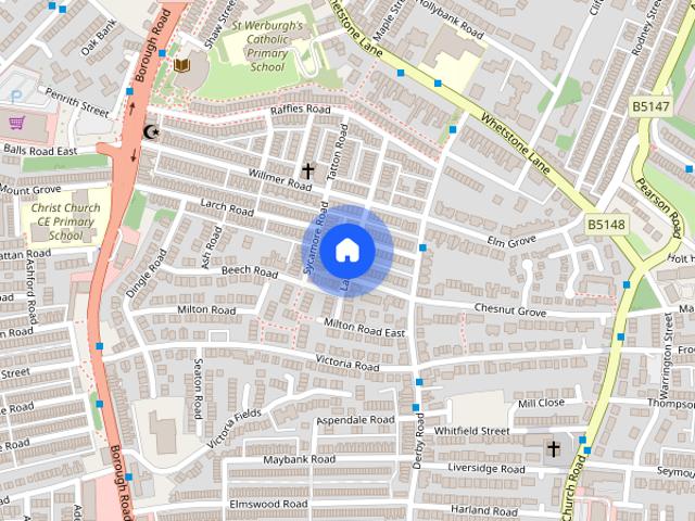 Room for rent in Birkenhead, Wirral