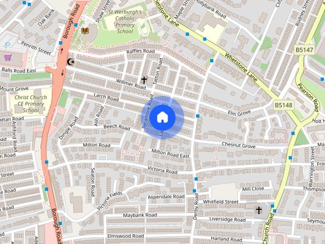 Room for rent in Birkenhead, Wirral