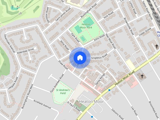 Apartment for rent in Heaton Moor, Greater Manchester