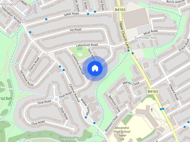 House for rent in Tipton, West Midlands