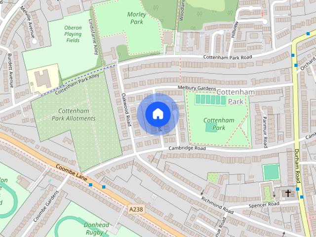 House for rent in London Borough of Merton, Raynes Park