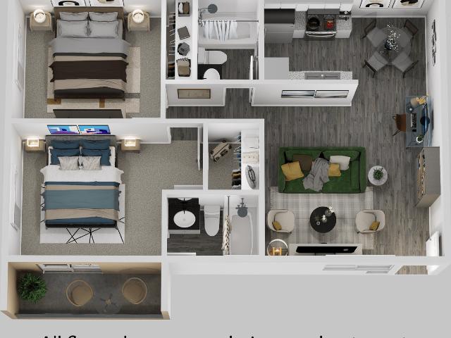 Apartment for rent in Lawndale