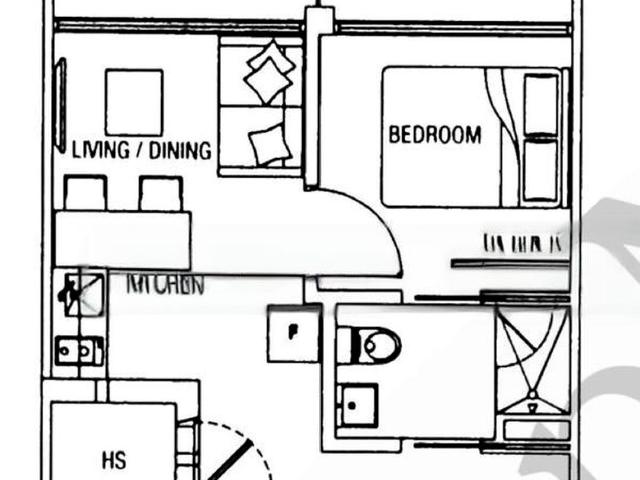 Apartment for rent